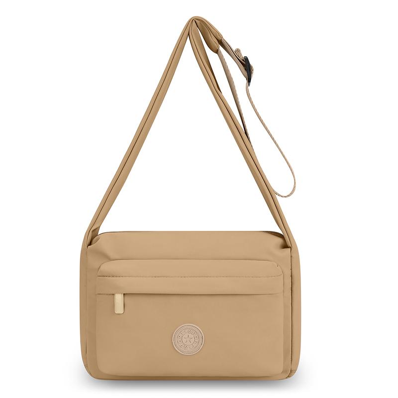 Multi-Compartment Lightweight Shoulder Bag Women's Commuter Bag