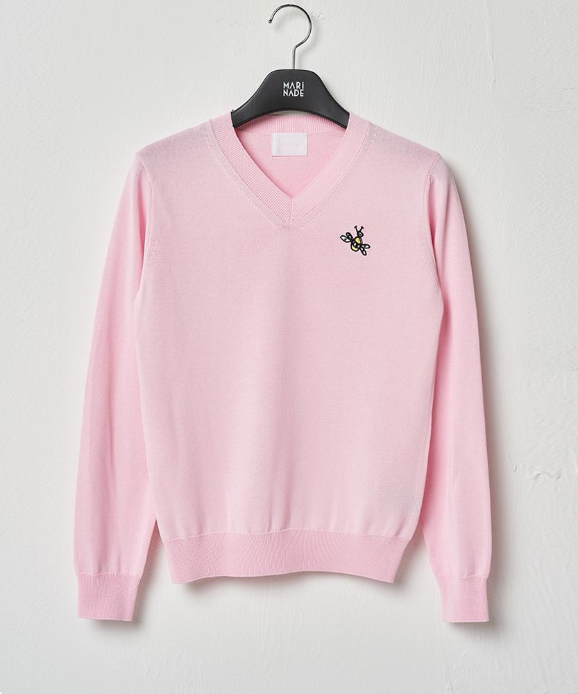 MARINADE Modern Basic V-Neck Knit - 6 Colors