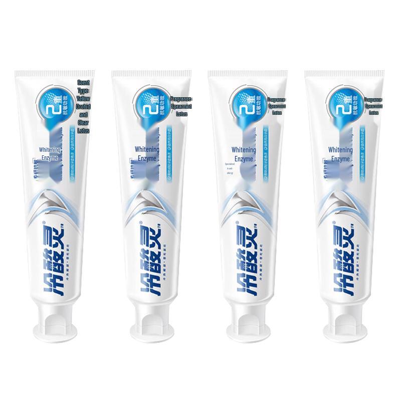 Cold Sensitive Double Active Enzyme Whitening Toothpaste
