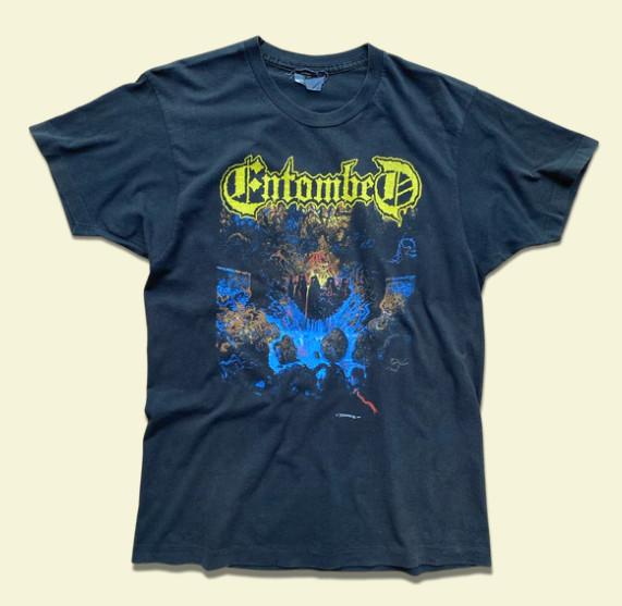 Vintage Entombed Clandestine 1991 T-Shirt Unisex T-Shirt XXL