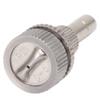 Ugello Mister 6mm Connettore Rapido Ottone Forma a Ventaglio Bassa Pressione Ugello Nebulizzatore per Raffreddamento