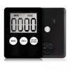 Magnetic Digital Kitchen Cooking Timer Multicolor Countdown Alarm Clock For Student Study Cooking Baking Time Management