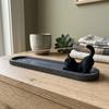 Zen Style Black Cat Incense Stick Holder Mobile Cat Incense Burner with Ash Catcher  Yoga Room