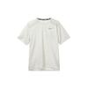 Nike Solid Color Training Running Breathable Quick-Dry Crew Neck Short Sleeve T-Shirt Men Tops White AJ7566-072