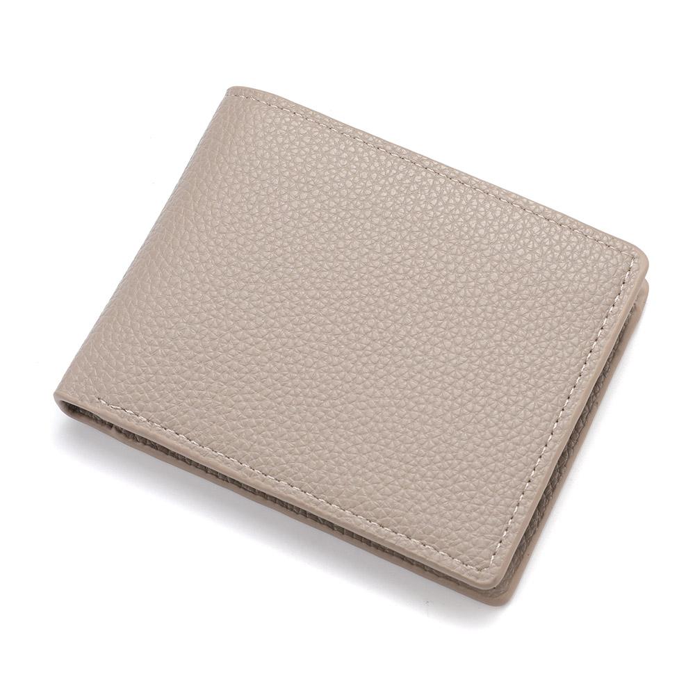 New Wallet for Men, Short Men's Wallet, Dollar Wallet, Zipper Coin Pocket, Ultra-thin Men's Wallet