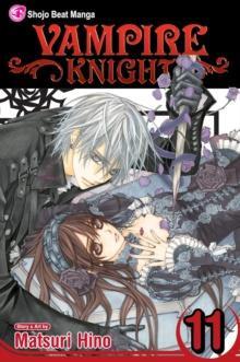 Vampire Knight Vol. 11 by Matsuri Hino Paperback Book 9781421537900