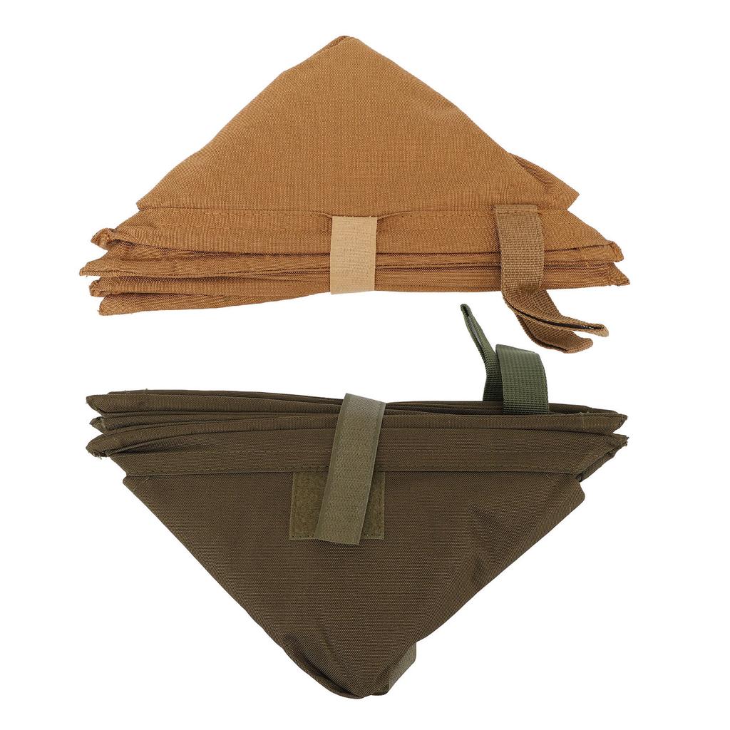 Outdoor Collapsible Trash Can Oxford Cloth Throw Line Storage Basket 33L Water Resistance Multipurpose for Barbecue for Travel