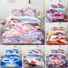 3D-gedrucktes Kawaii-Mädchen-Bettwäscheset, Anime Sexy Girl, Bettbezug, Doppel-, Zwillings-, Voll-, Queen- und King-Size-Bettwäscheset für Erwachsene und Kinder