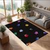 Among Us Crystal Velvet Rug, Soft Anti‑Slip Crystal Velvet Carpet for Living Room Bedroom Home Decor