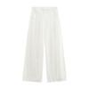 Lyocell Three-dimensional Pleated Silhouette High-waisted Casual Pants Men's Loose Drape Wide-leg Pants