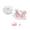 20CM Doll Clothes Multicolor Lolita Dress Mini Dress Set Princess Dress Changing Dressing Game Plush Dolls Clothes