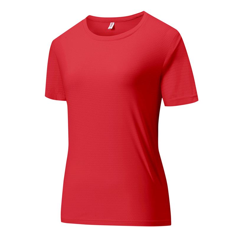 Ice Silk Quick-Dry T-Shirt: Unisex Breathable Summer Activewear