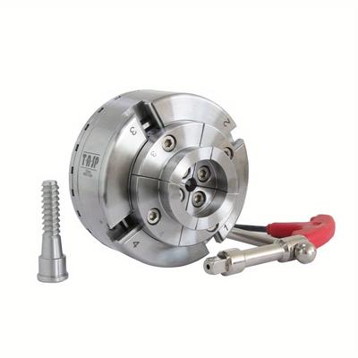 4" Dřevoobráběcí sklíčidlo se spirálou 100 mm 4 čelisti Samostředicí Závit vřetena M33 1 palec Dřevoobráběcí nástroje