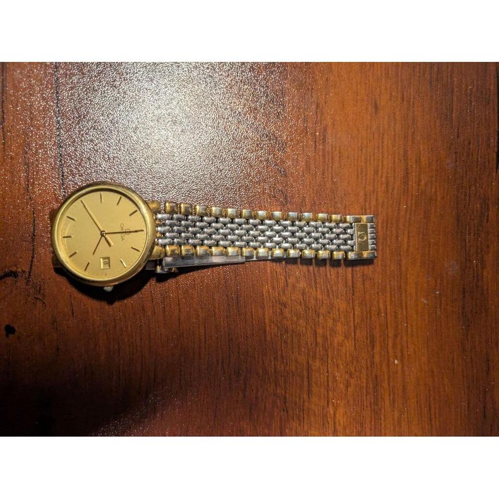 Used OMEGA Devil Combi Quartz Men's Watch