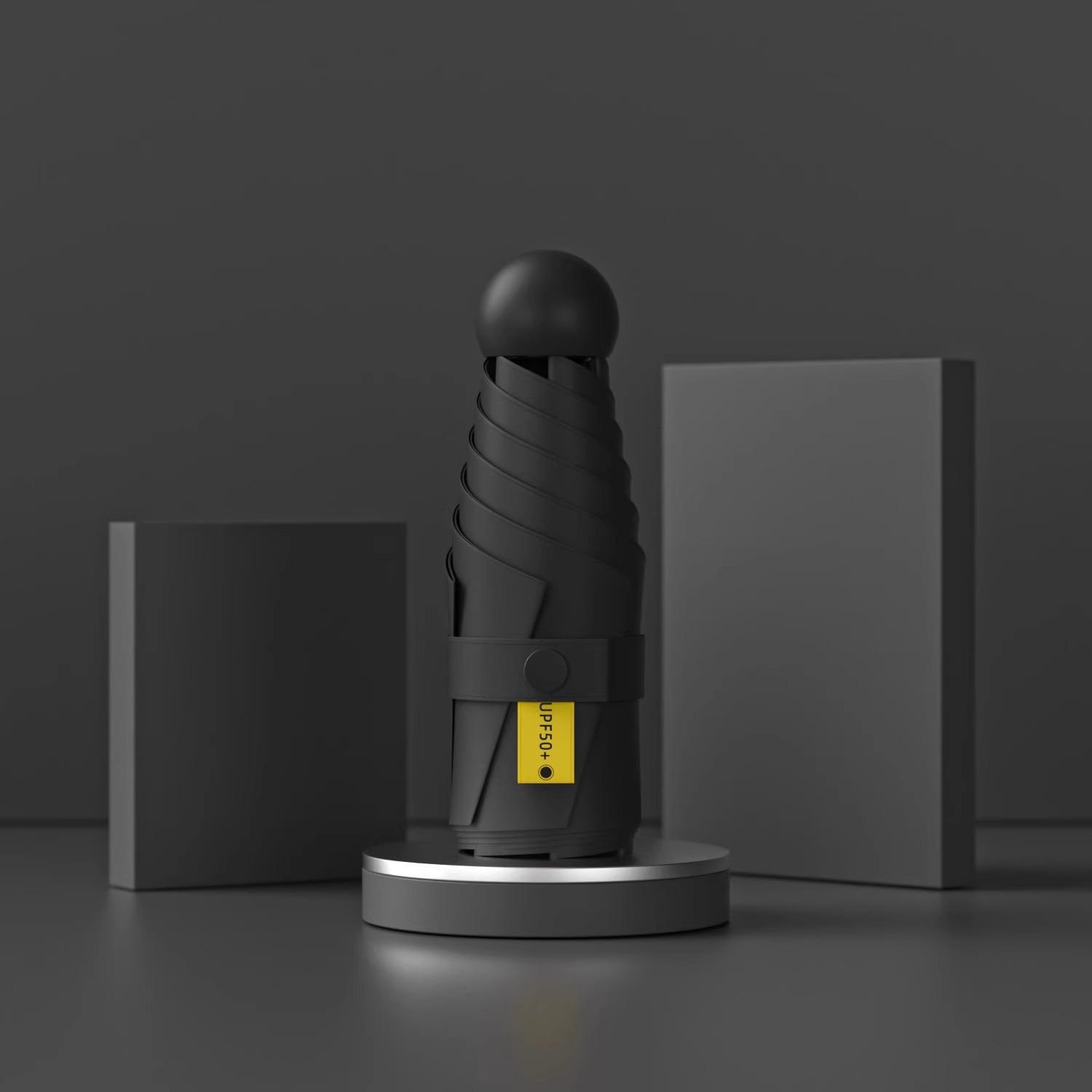 

Маленький портативный зонтик от солнца для девочек, зонт с защитой от УФ-лучей, двухцелевой уличный виниловый зонт от солнца со скидкой 50%