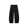 Li Ning Sports Lifestyle Series Loose Logo Winter Knitted Sweatpants Men Pants AKLV909-4