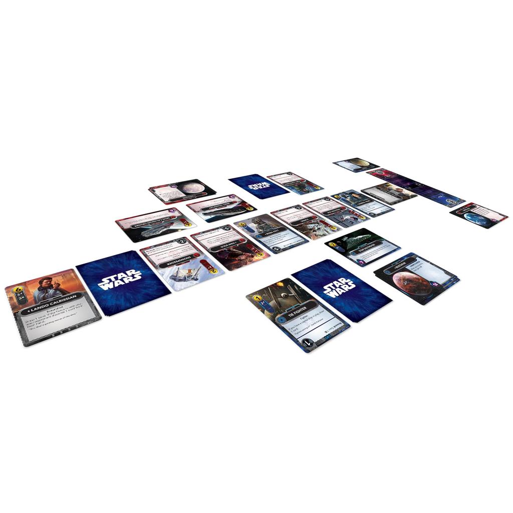 Fantasy Flight Star Wars Deckbuilding Game, Head-to-Head Tactical Card Battles, Ages 14+, 2 Players, 30 Minute Play Time