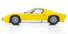 Kyosho Original 1/18 Scale Lamborghini Miura P400 (Yellow) Finished Model KS08314Y
