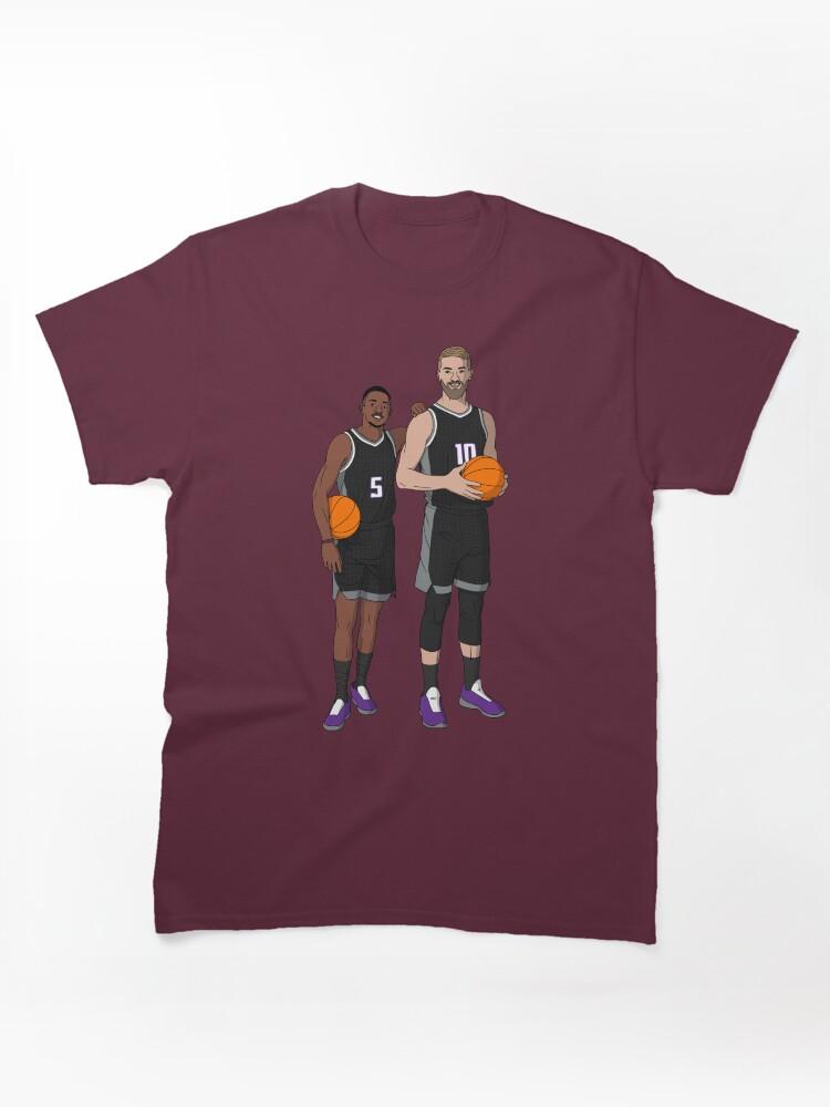 NBA 2K De'Aaron Fox And Domantas Sabonis - Sacramento Basketball Classic Unisex T-Shirt