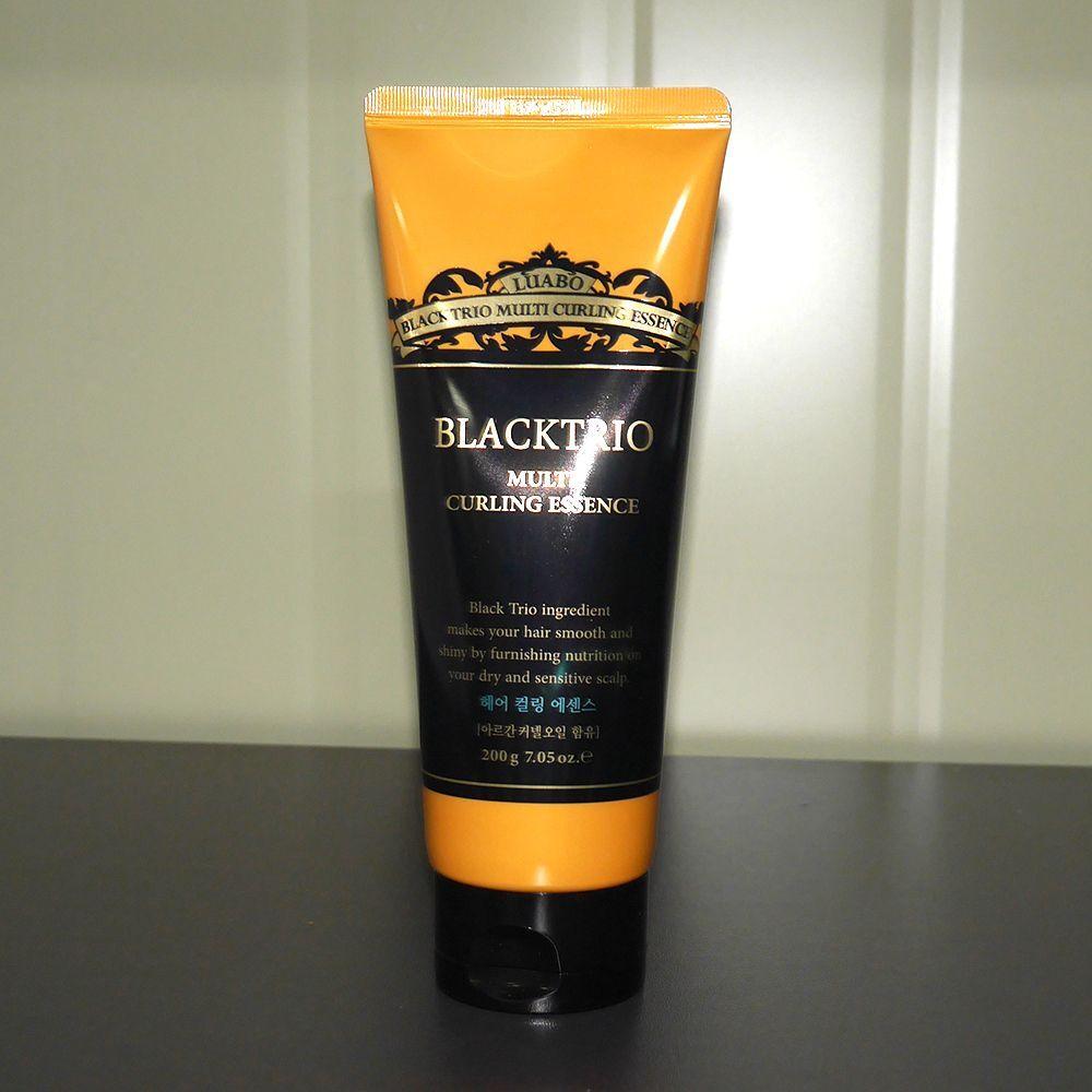 

Черное Трио ITUFWCDH Рисовая, Бобовая и Кунжутная Эссенция для Ухода за Волосами 200 г
