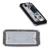 LED-Kennzeichenbeleuchtung Autozubehör Auto-Kennzeichenbeleuchtung für Fiat 500 Abarth 500, 2 Stück