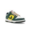 Nike Dunk Low Noble Green Women Sneakers Sail Opti-Yellow Picante-Red FD0350-133