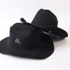 Popular European and American Classic Imitation Cashmere Felt Hat, Men's and Women's Fashion Seamless Edge Western Cowboy Hat