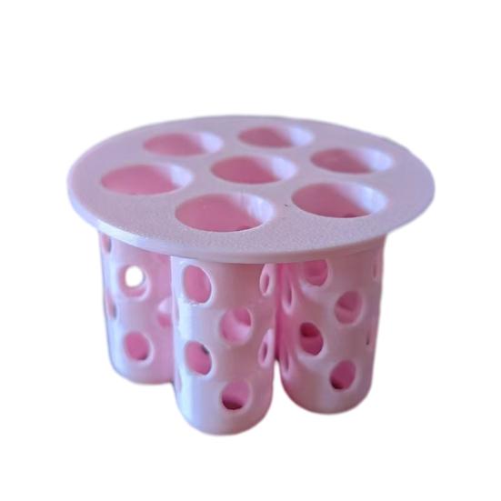 Yousheng Scallion Regrower 3D Printed Scallion Planter Lid 7 Holes or 9 Holes Kitchen Regrowing Tool for Hydroponic Container Easy Scallion Regrowth