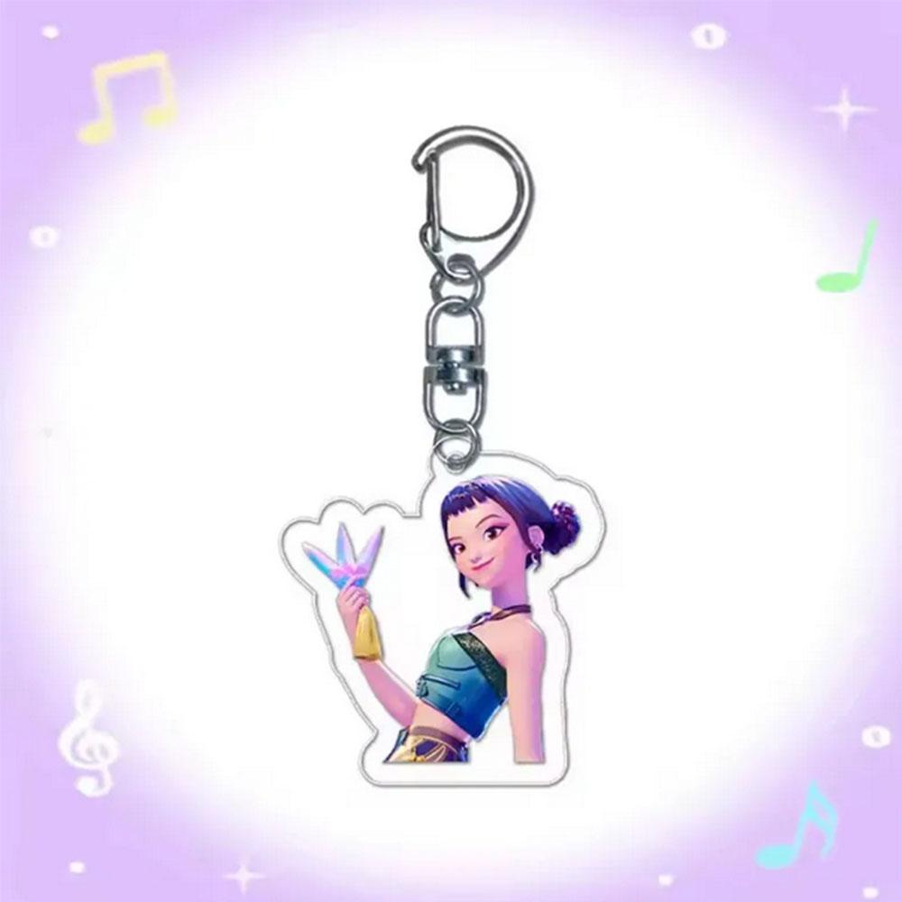 11 Piezas Llaveros de Anime Cazadores de Demonios Para Fiestas Infantiles