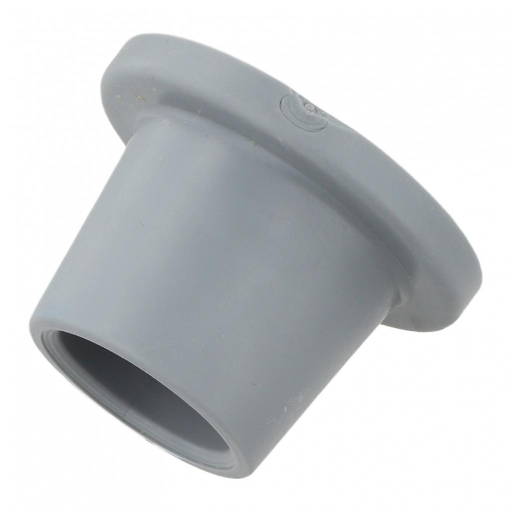 60mm Diameter Non-Slip Pads Rubber End Covers Easy To Install