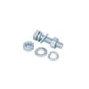 Galvanized Hex Head Bolt & Nut Set - Grade 4.8, Sizes M4 To M30