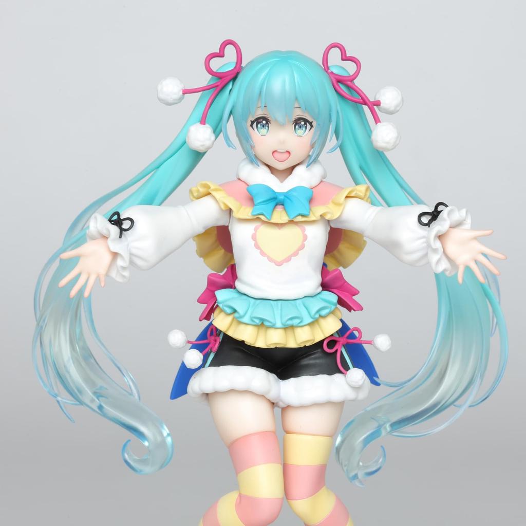 Taito Hatsune Miku Figure Winter Image Ver. (1 type)