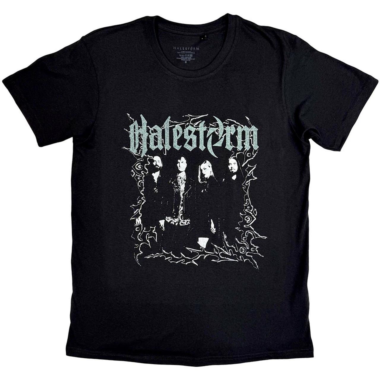 Halestorm - Jagged Frame - Black t-shirt XXL