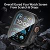 Skärmskydd Fodral Fullt Skydd För Apple Watch Serie 11 10 9 Ultra 3 SE 2 49MM 46MM 42MM 45MM 41MM 44MM 49 MM Härdat Glas Skydd Tillbehör