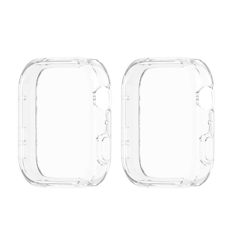 Case for Watch Fit 5 Smartwatch TPU Case Shockproof Cover All-Around Protective Bumper Covers