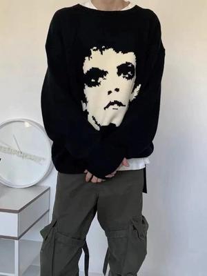 Enfants Riches Deprimes Unisex Lou Reed Portrait Sweater