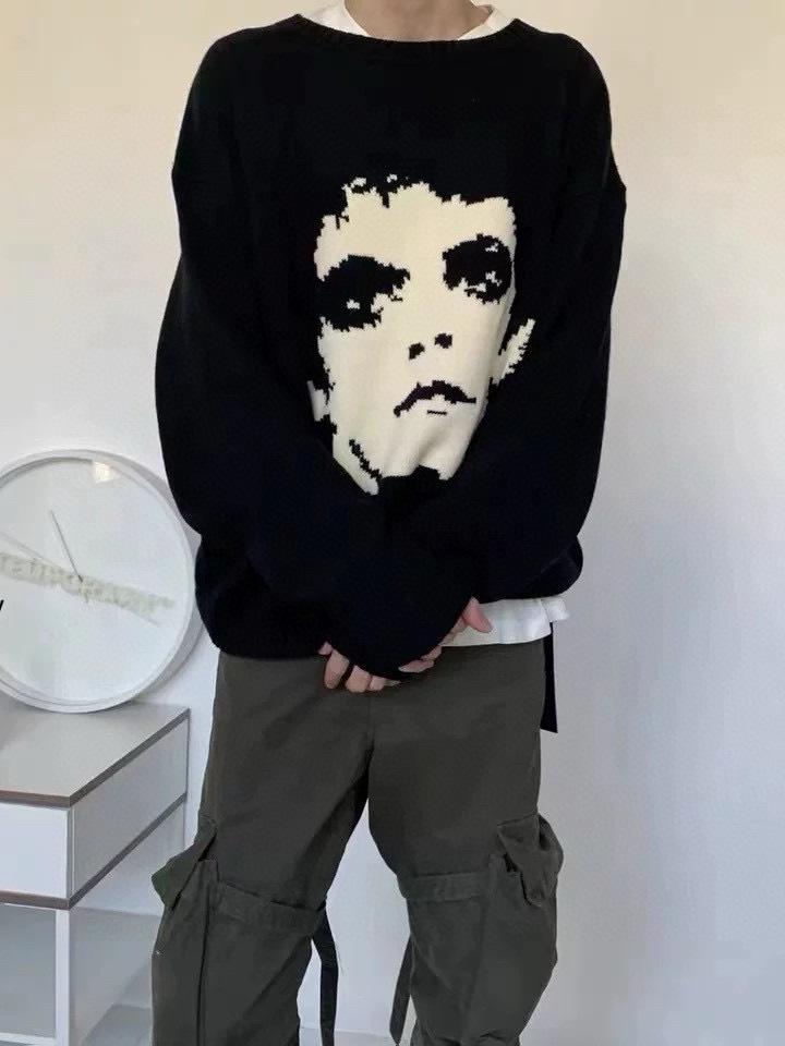 Enfants Riches Deprimes Unisex Lou Reed Portrait Sweater