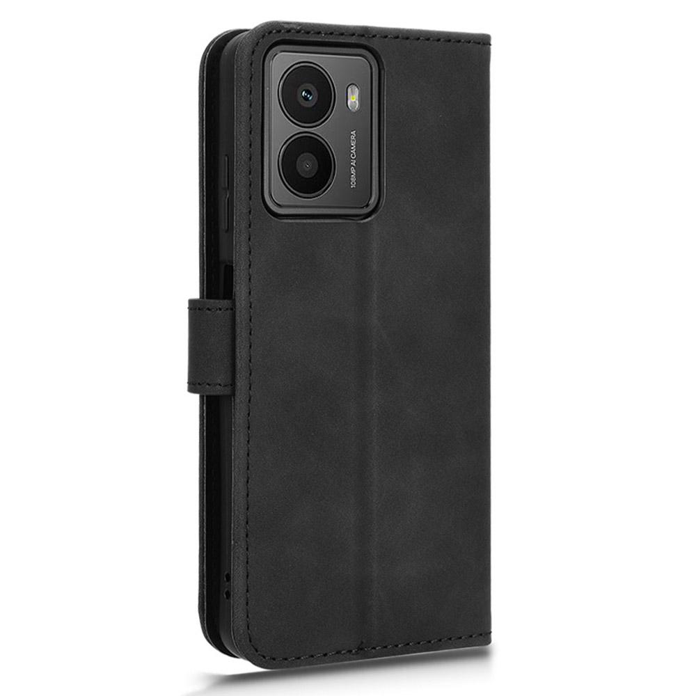 Für HMD Fusion 5G Lederhülle Skin-Feel Anti-Drop Wallet Flip Handyhülle