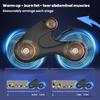 Abdominal Wheel Exerciser Dual Wheel Design Abdominal Fitness Wheel Automatic Rebound Anti-Slip for Bodybuilding Training