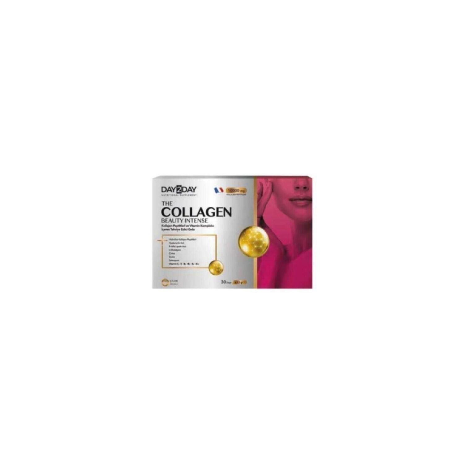 

Orzax Day2day Strawberry Flavored Collagen 30 Sae