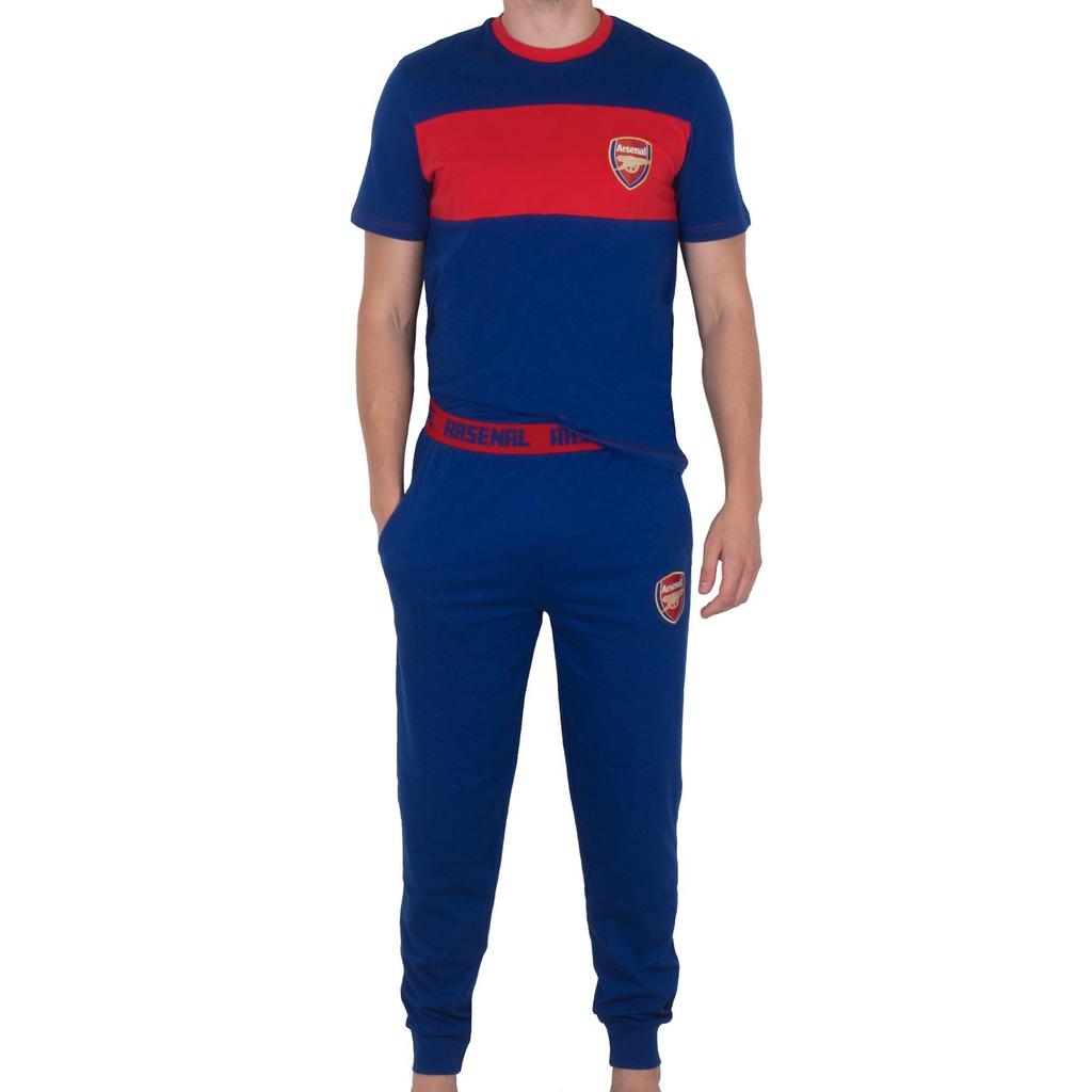 Arsenal FC Men's Premium Long Pyjama Set