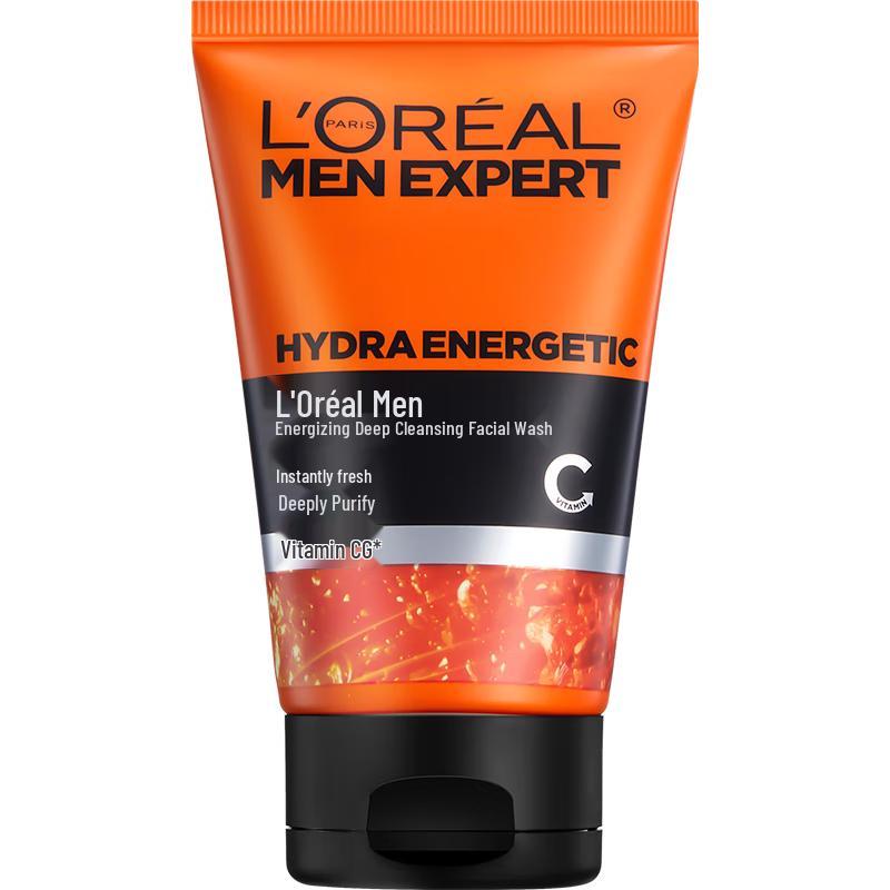 

L Oréal Men Expert Face Cleansers