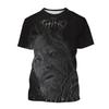 MARVEL Hulk Graphic Print Men's Short Sleeve T-Shirt Superhero Anime T shirt
