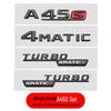 Nálepka s logom AMG na zadnú časť triedy A Mercedes-Benz pre modely A160, A180, A220L, A35L, A45S