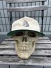 [USED] Toast 2-tone Cap Ivory X Black VINTAGE