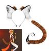 Tigeres Cosplay Costume Tigeres Ears Tail Halloween Tigeres Ear Headband Tail