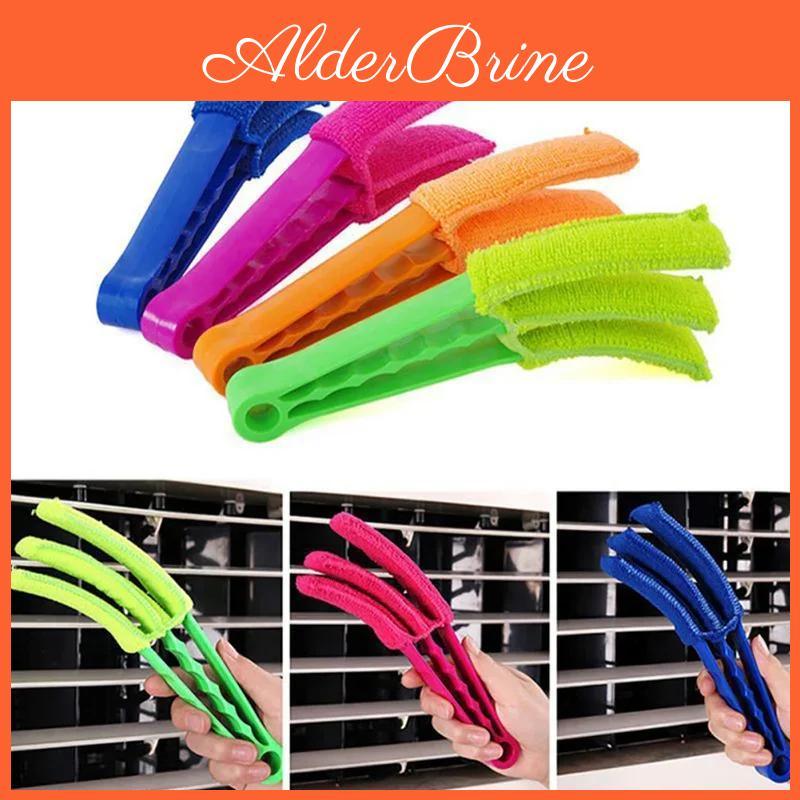 Brush Blinds Cleaner Cloth Vent Auto Air Conditioner Microfiber Air Conditioner Duster Car Electric Fan Cleaner Washable Tool
