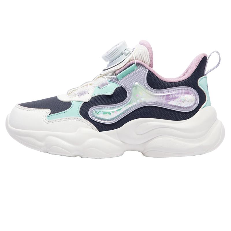 XTEP Girls  Rotary Buckle Casual Shoes 28