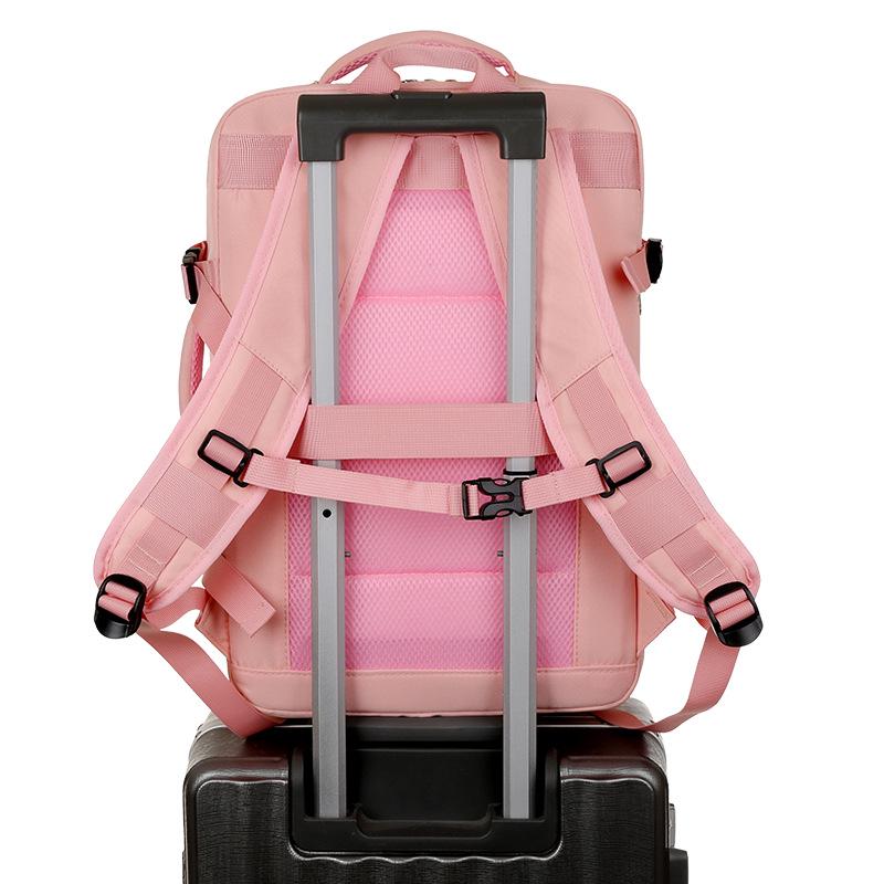 Multifunktionaler Rucksack für Herren und Damen: High-End, Großvolumig, Wasserdicht für Reise & Schule.