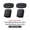 BABD1 2025 Hot Car Silicone Seat Belt Buckle Anti-scratch Protector Cover Accessories For BMW Performance F30 F20 F10 F40 E92 E91 G20